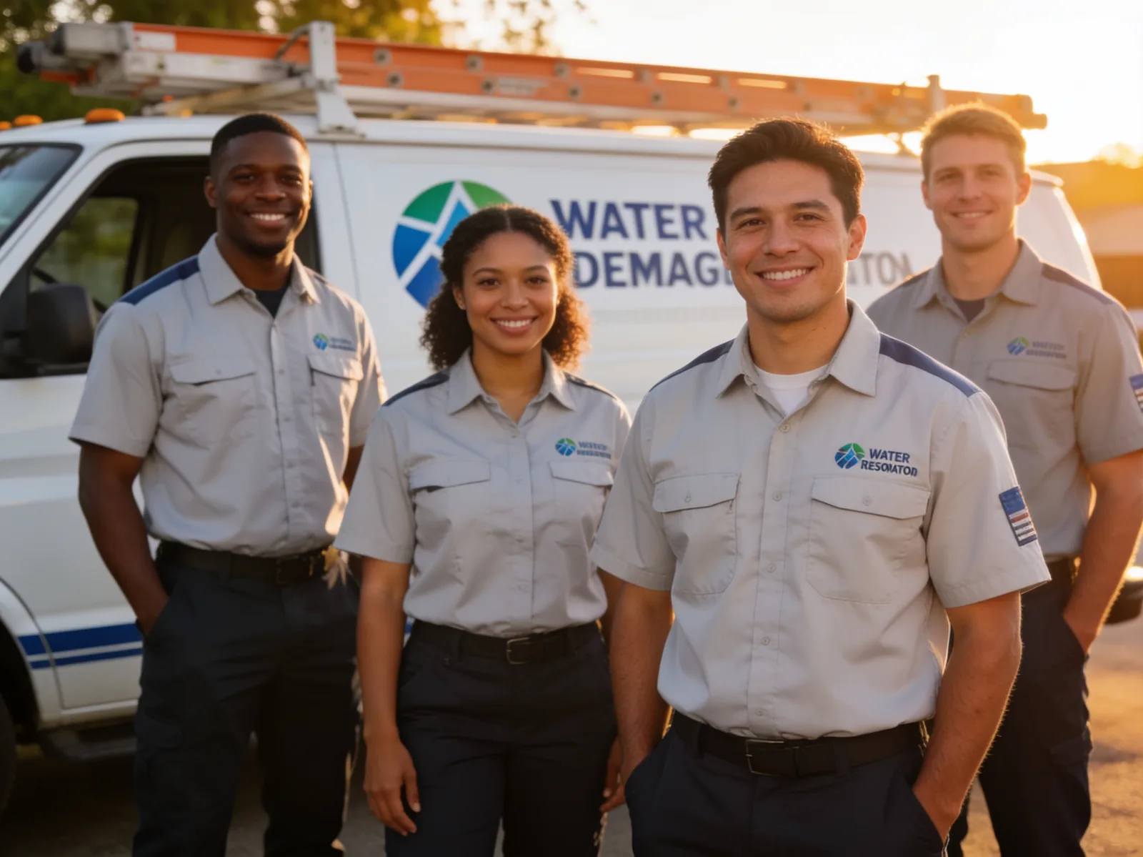 Water Damage Restoration company in Minto, ND